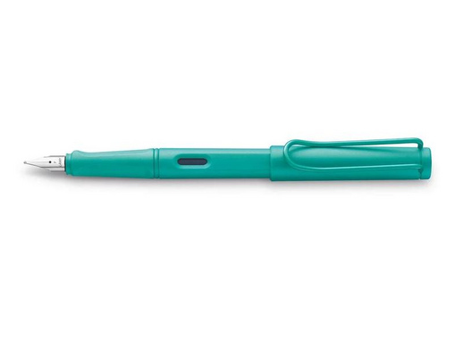 Ручка перьевая LAMY Safari цвет чернил синий цвет корпуса аквамарин (артикул производителя 4034846)